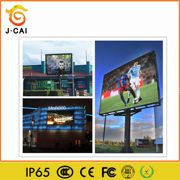 High Brightness Advertising Outdoor P6 SMD3535 Waterproof LED Module