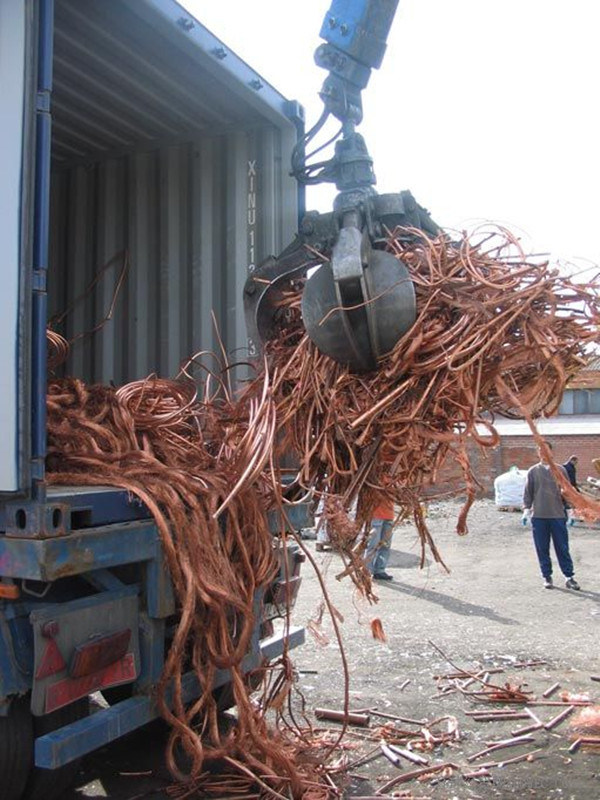 High Purity Copper Wire Scrap 99.9%