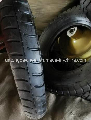 3.25/3.00-8 Wheelbarrow Rubber Pneumatic Tyre