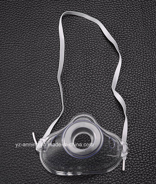 Disposable PVC Medical Nebulizer Mask with Oxygen Tubing