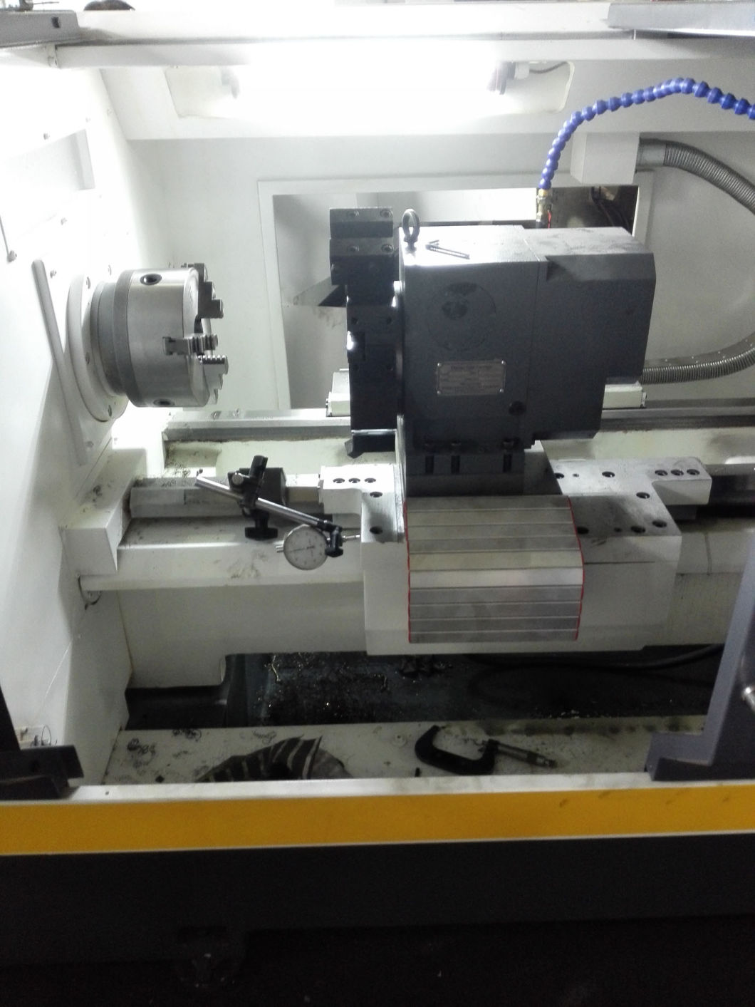 High Quality CNC Lathe Machine Ck6136 Manufacturer