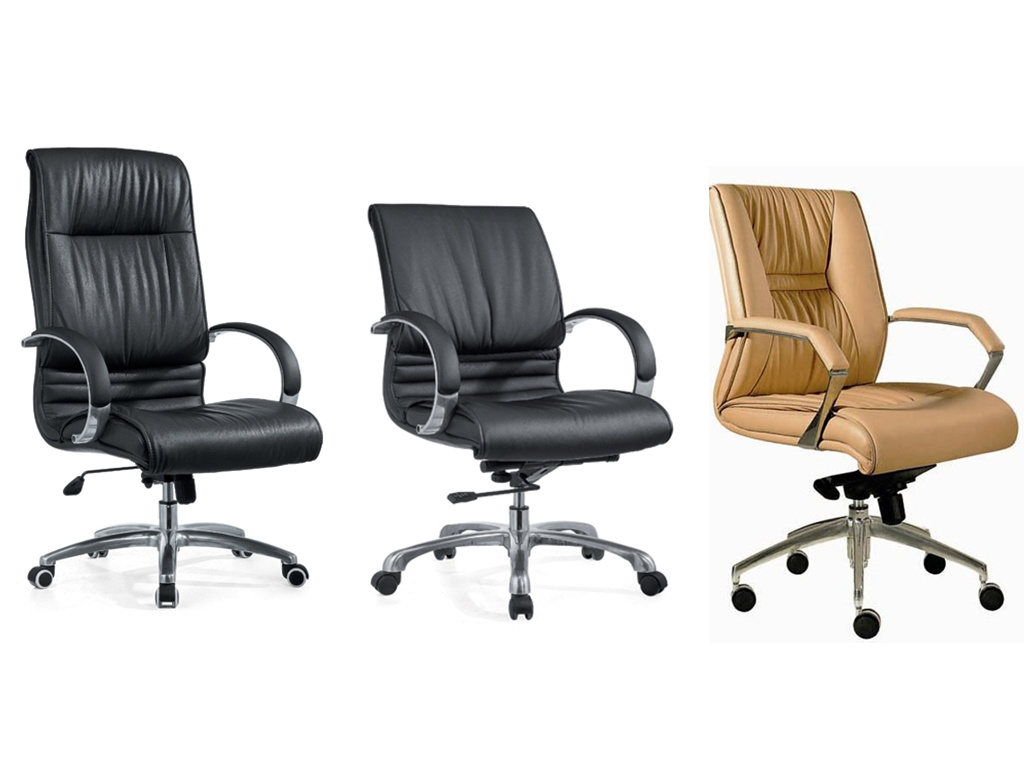 Office Furniture High Back Leather Executive Swivel Manager Chair (PE-A178)