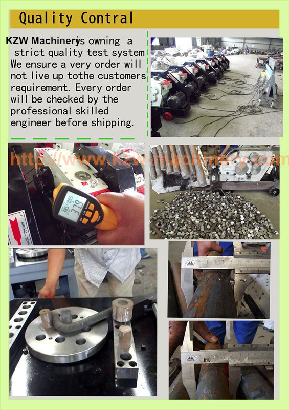 Professional Hot Sale 380V Electric Steel Bar Cutter with High Quality