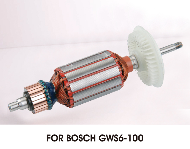 SHINSEN POWER TOOLS Rotor Armatures for BOSCH GWS6-100 angle griner