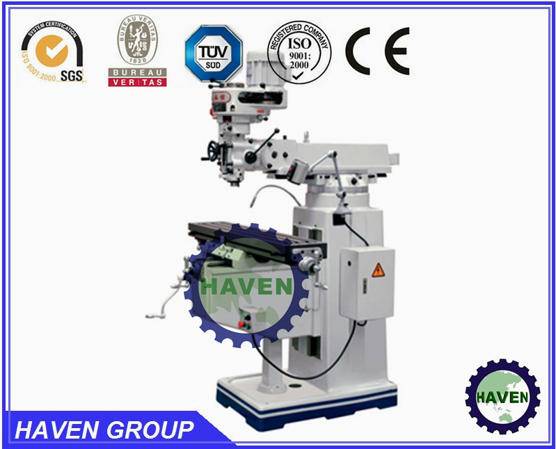 3s-M4s Universal Rotary Head Milling Machine