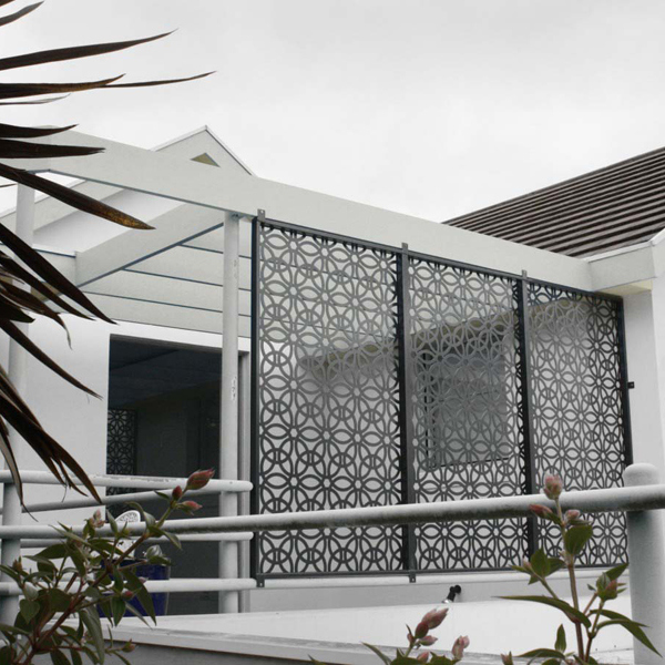 Decorative Aluminum Perforated Fence Panel with Outdoor Screen (Keenhai-CW004)