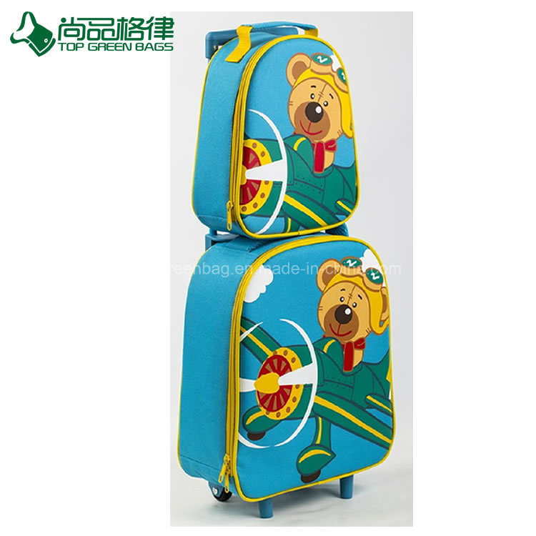 2017 Customized Design Trolley Travel Luggage Set Bag & Cases
