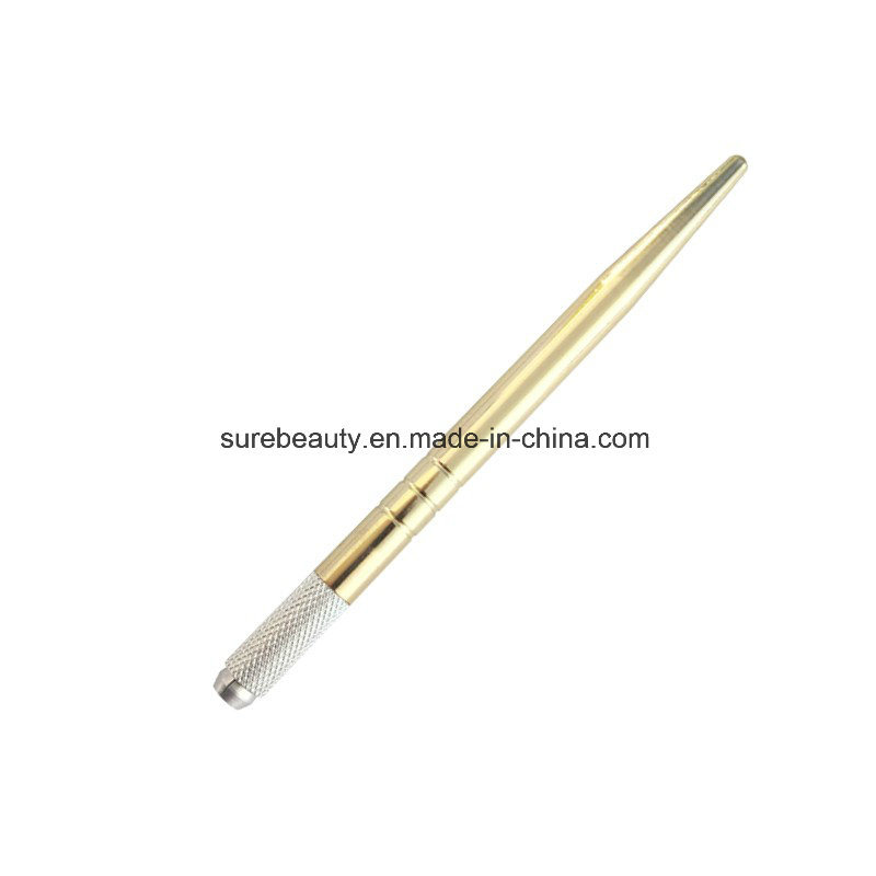 Professional Manual Tattoo Pen Eyebrow Microblading Embroidery Pen 3D Eyebrow Makeup Pen