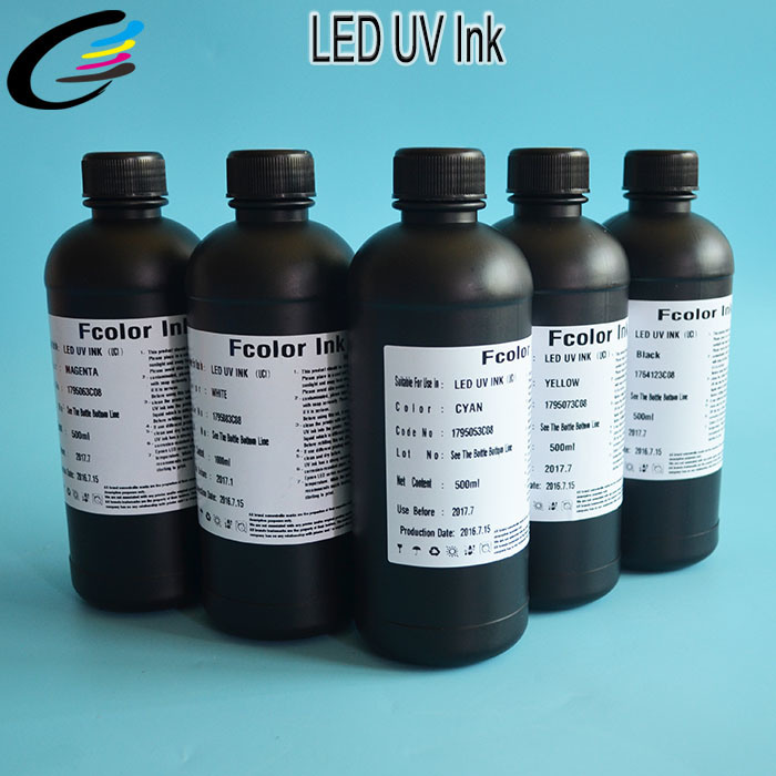 LED UV Ink for Ricoh Gen4 Head UV Printing Machine