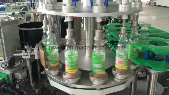 Sell Well Hot Melt Glue Labeling Machine Price in China