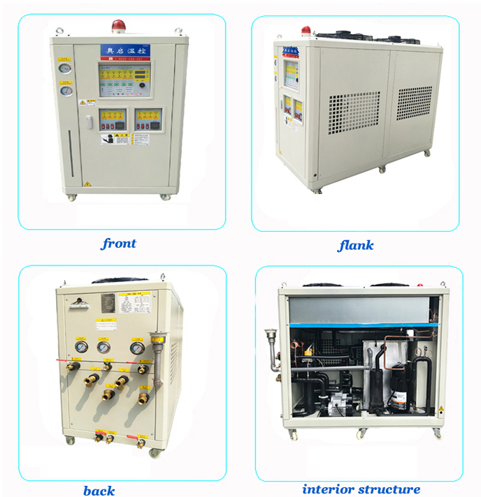 Air Type Three Sets of Heating and Cooling Chiller Machine