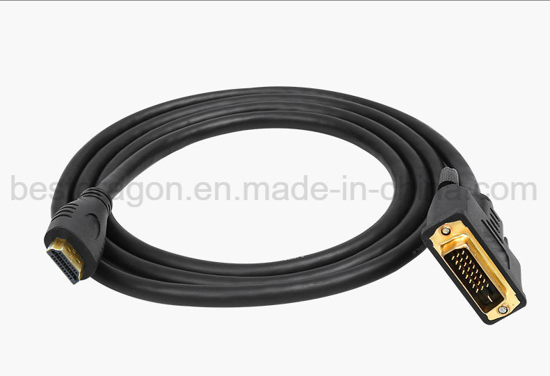 DVI to HDMI Converter HDMI to DVI Cable with Different Length 1080P