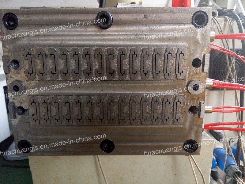 PA66 Heat Insulation Strips Extrusion Machine Mold