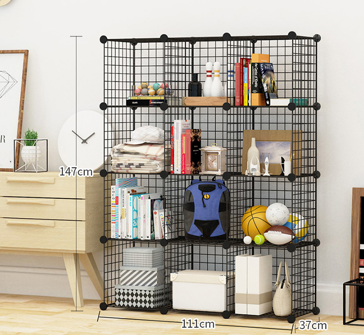 Easy Portable Metal Wire Wall Mounted Spice Racks