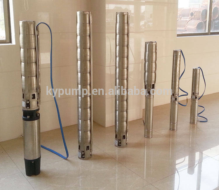 Qj Electric Centrifugal Submersible Pump Price