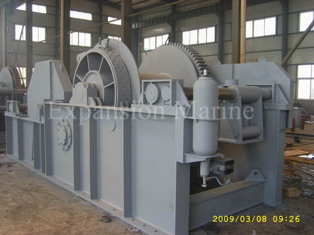 8 Points 30ton Marine Hydraulic Mooring Winch for Sale