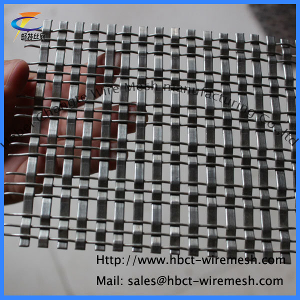 Galvanized Steel Crimped Wire Mesh