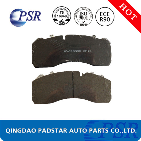 Auto Spare Part Truck Brake Pads and Accessories for Man, Bova