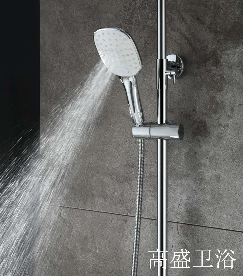 Bathroom Shower Fixed Round Shower Head and Handheld Shower Head Antique Inspired Solid Brass Shower Set Shower Arm Bronze Wall Mount Roman Mixer Taps
