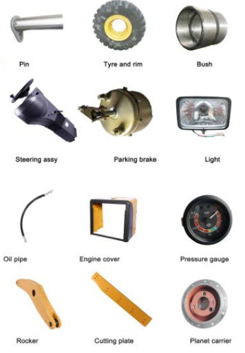 Sdlg LG936L LG956L Wheel Loader Spare Parts 4120000868101 Sealing Ring Kit