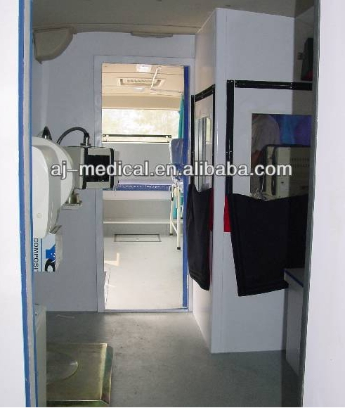 Mobile Clinic Medical Bus X-ray Examination Bus (12m HIGER)