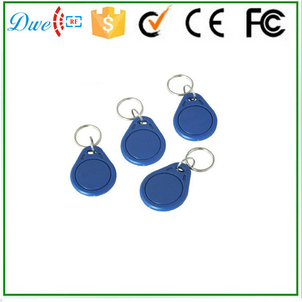 13.56mz Mf S50 Chip Proximity RFID Card Plastic Keyfob