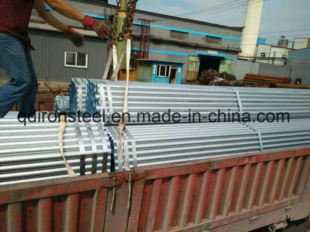 Hot DIP Galvanized Steel Pipe (Round, Square, Rectangle)