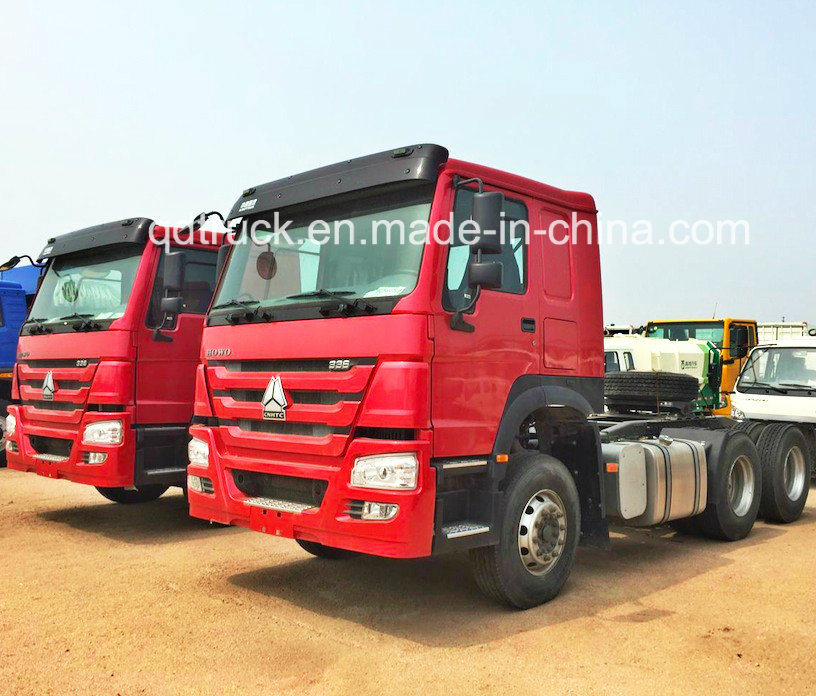 LHD/Rhd 6X4 380HP HOWO/HOHAN Heavy Duty Tractor Head/Tractor Truck