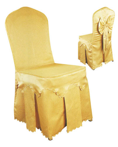 Modern Polyester Wedding Banquet Chair Covers