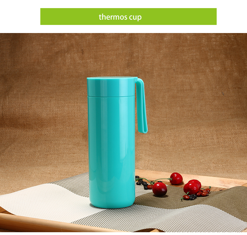 Good Quality Design Plastic Thermos Cup for Gift Promotion