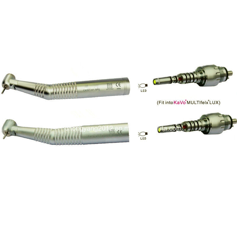 Fiber Optic Dental High Speed Handpiece Compatible with Kavo Turbine