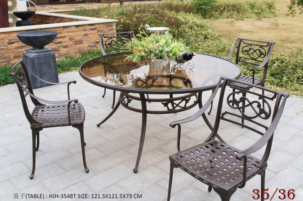Modern Style Outdoor Dining Table Patio Dining Table