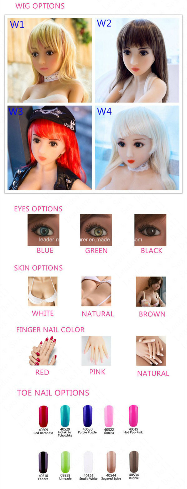 100cm Real Full Silicone Love Sex Doll for Men