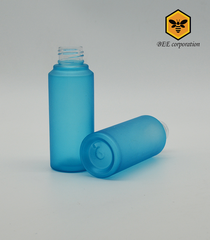 Round Shape Blowing Plastic Bottle Lotion Bottle 100ml