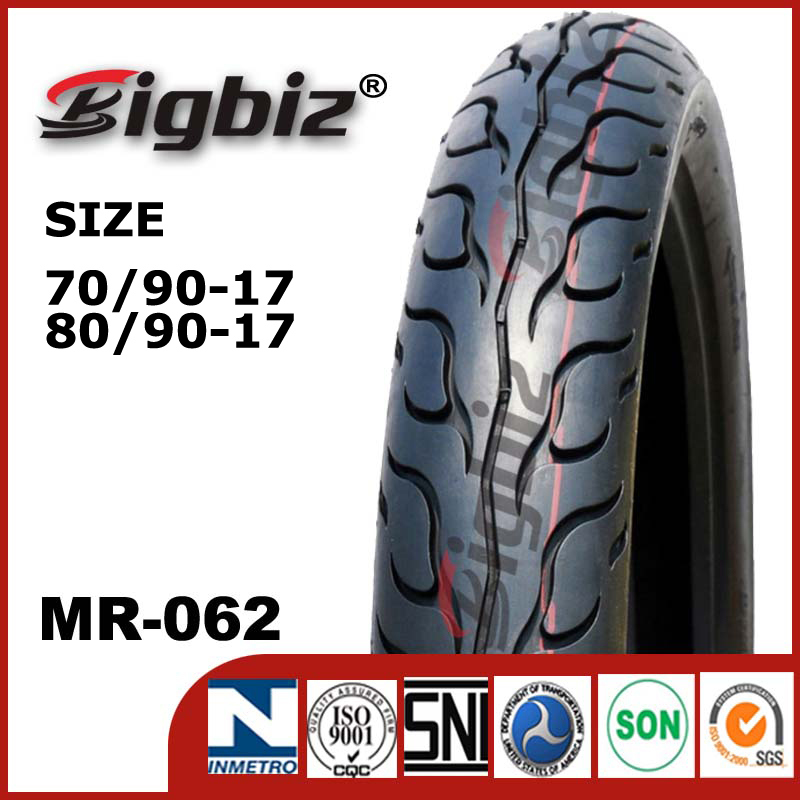 Popular Front 70/90-17 Motorcycle Tyres/Tires to Philippines