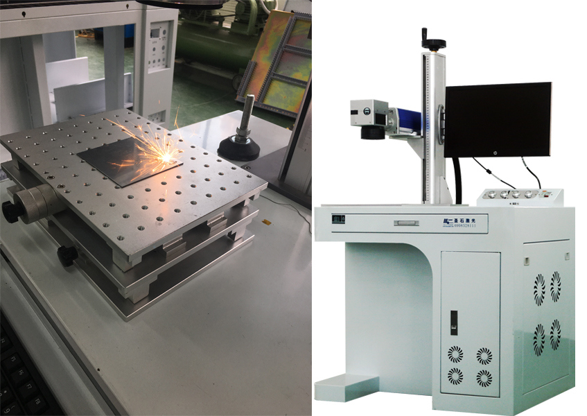 High Quality Fiber Laser Marking Machine-Holy Laser