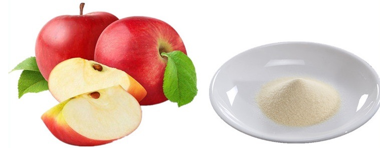 Factory Supply High Quality Good Taste Pure Apple Juice Powder, Dried Apple Powder
