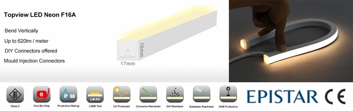 Outdoor Fixture SMD3528 Strip Light 144 LEDs Per Meter LED