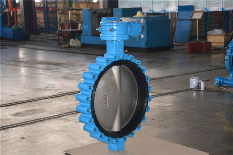 Ductile Material Lug Butterfly Valve