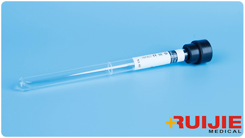 Disposable Medical ESR Tube Vacuum Blood Collection Tube