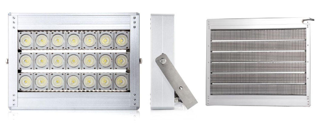 Higher Lumen Anti-Glare System Waterproof RGB Color Changeable IP66 IP67 IP68 Pure White LED Panel Flood Lights