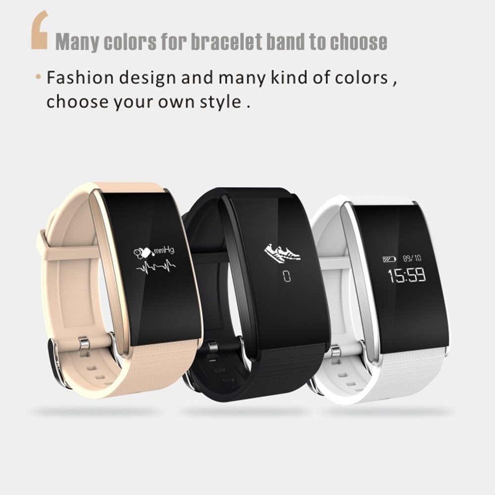 Smart Wristband Heart Rate Monitor Blood Pressure Oxygen Smart Watch