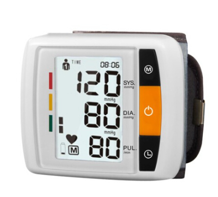 Digital Medical Wrist Blood Pressure Monitor