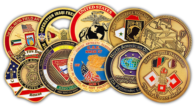 Custom Metal Cheap Challenge Coins