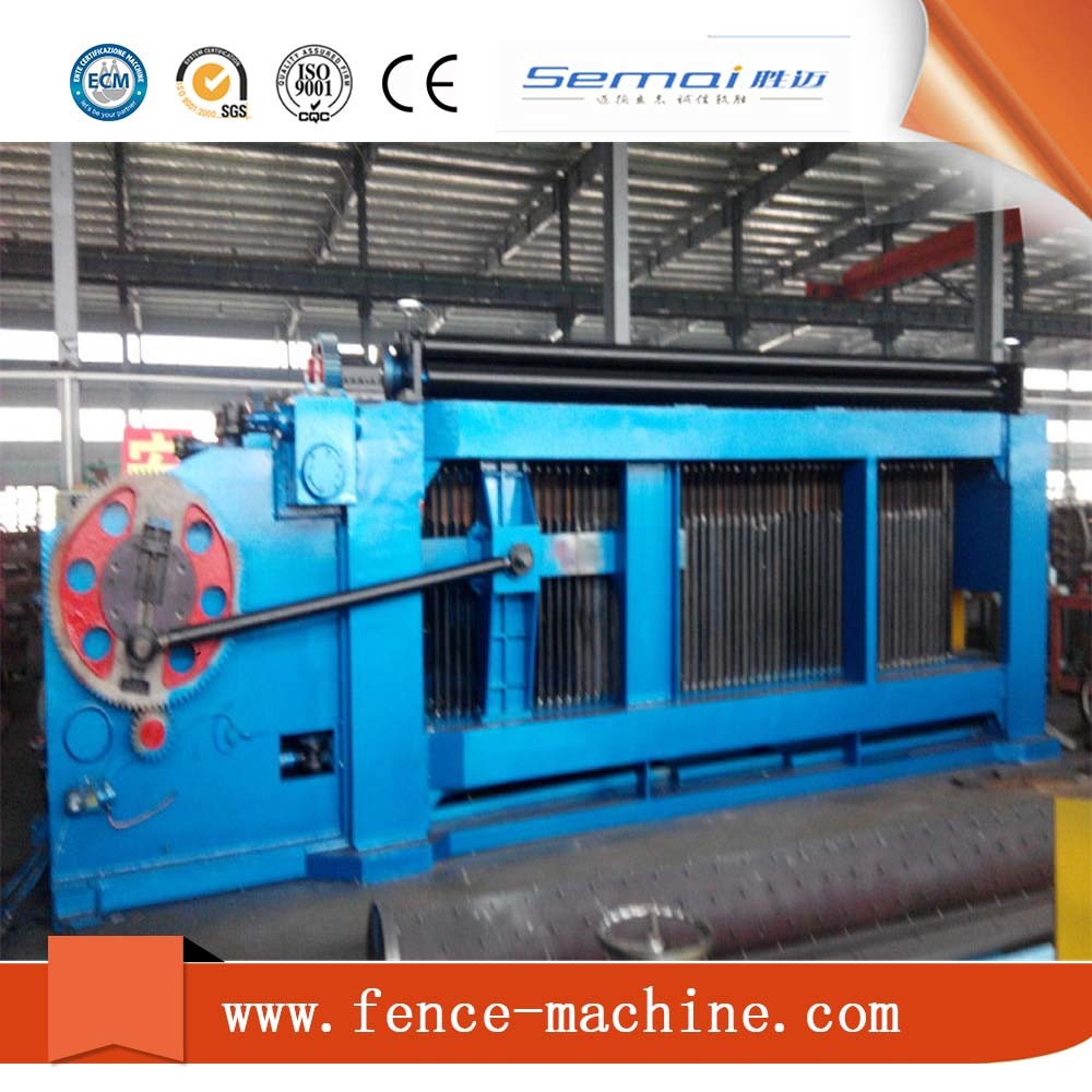 Ce Certificate Heavy Hexagonal Gabion Wire Mesh Machine