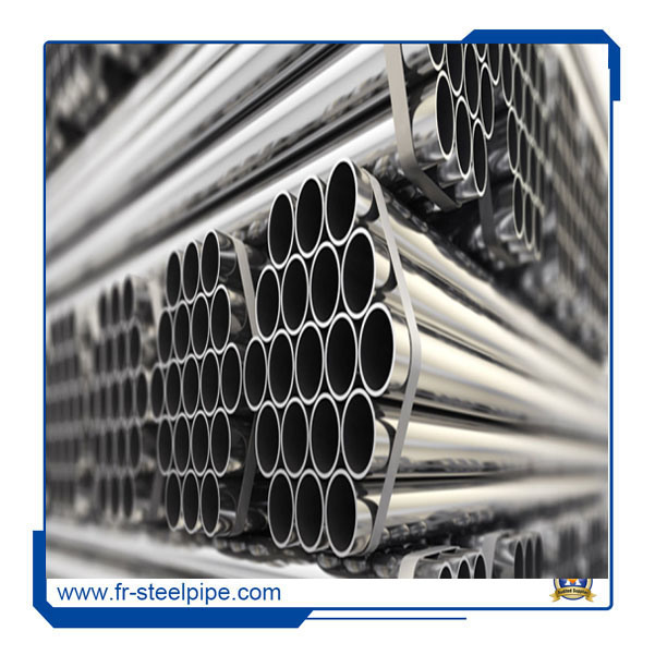 Hot Rolled Carbon Seamless Steel Pipe/Tube Galvanized Stainless Iron Pipe