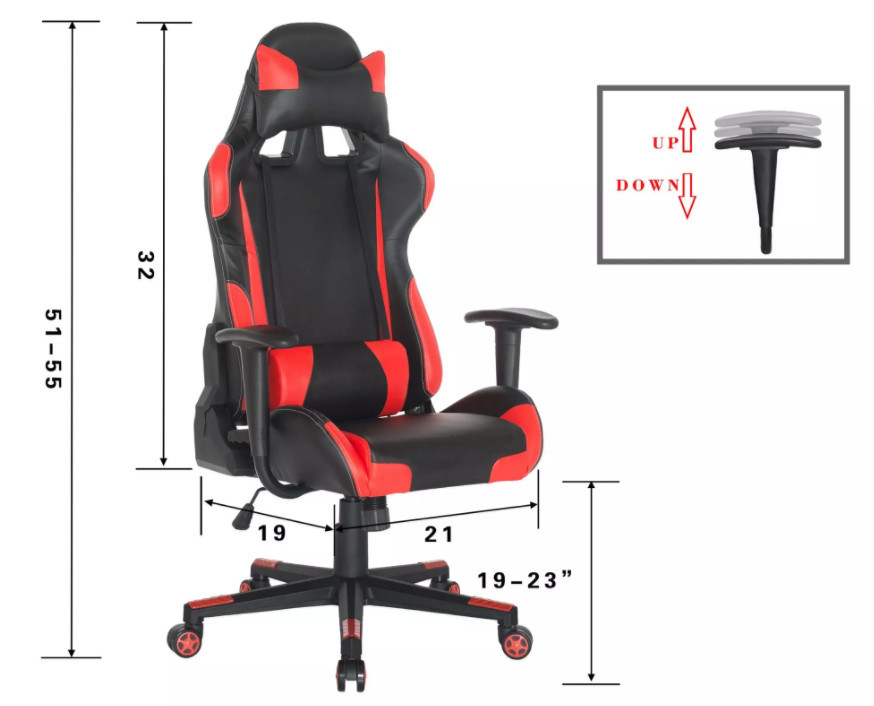 Modern Design Executive Computer Leather Gaming Racing Chair