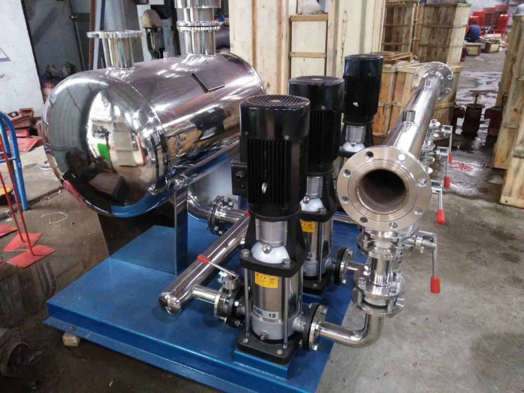 Vertical Multistage Booster Pump