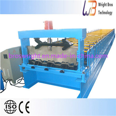 Steel Roof Profile Roll Forming Machine