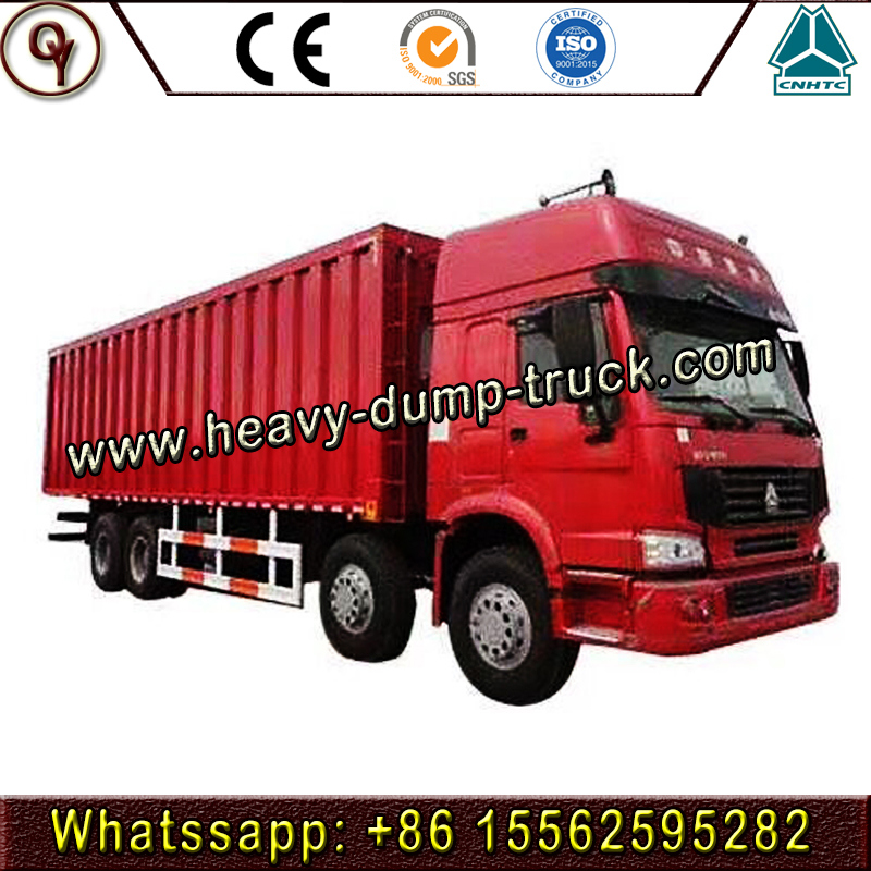 China 8X4 12 Wheeler Heavy Duty HOWO Cargo Truck for Sale